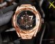 Faux Hublot Big Bang Sang Bleu II Chronograph Watches Rose Gold White Skeleton (2)_th.jpg